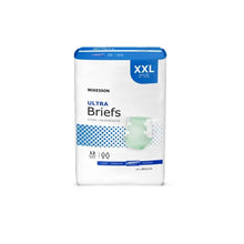 Load image into Gallery viewer, Unisex Adult Incontinence Brief McKesson Ultra Small Disposable Heavy Absorbency