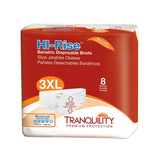 Tranquility HI-Rise Bariatric Disposable Briefs