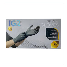 Load image into Gallery viewer, IG2 Nitrile Gloves (Black) 5.5g