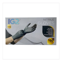 Load image into Gallery viewer, Black Nitrile Gloves