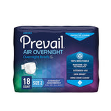 Prevail Air Overnight Adult Briefs