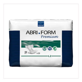 Abena Abri-Form Premium Adult Diapers with Tabs, L2