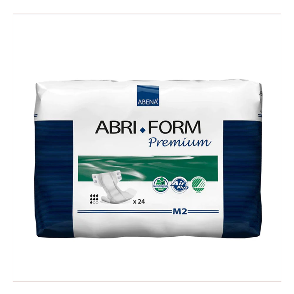 Abena Abri-Form Premium Adult Diapers with Tabs, M2