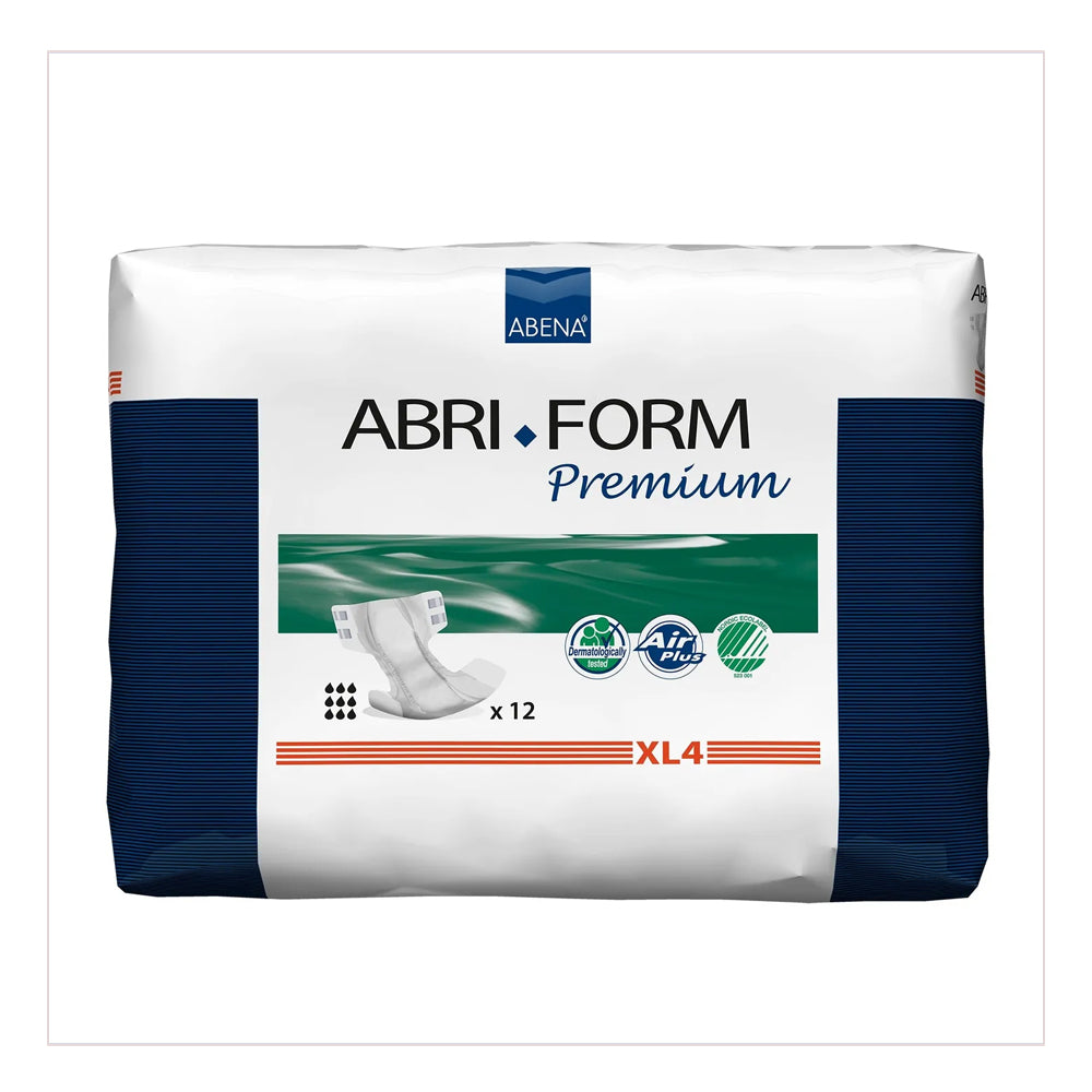 Abena Abri-Form Premium Adult Diapers with Tabs, XL4