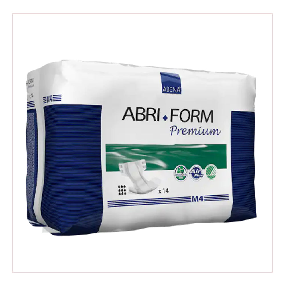 Abena Abri-Form Premium Adult Diapers with Tabs, M4