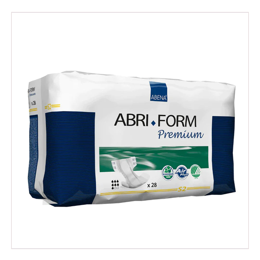 Abena Abri-Form Premium Adult Diapers with Tabs, S2