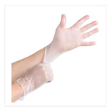 Disposable Vinyl Examination Gloves - Powder-Free