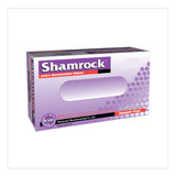 Shamrock Latex Examination Gloves - Powder-Free