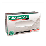 Shamrock Nitrile Examination Gloves - Powder-Free